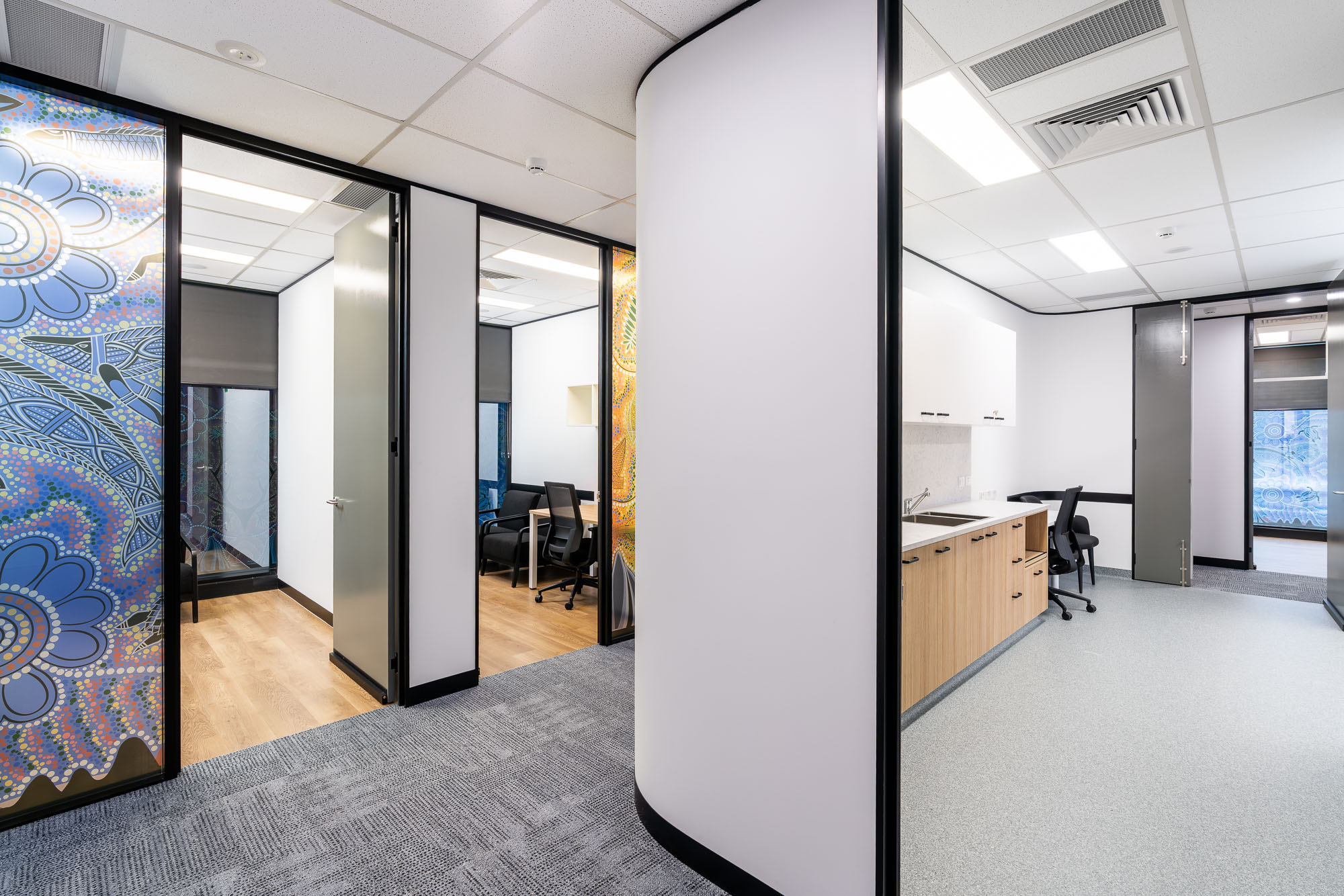 stage one medical fitout allied health fitout maroochydore for NCACCH by RAW Commercial Projects