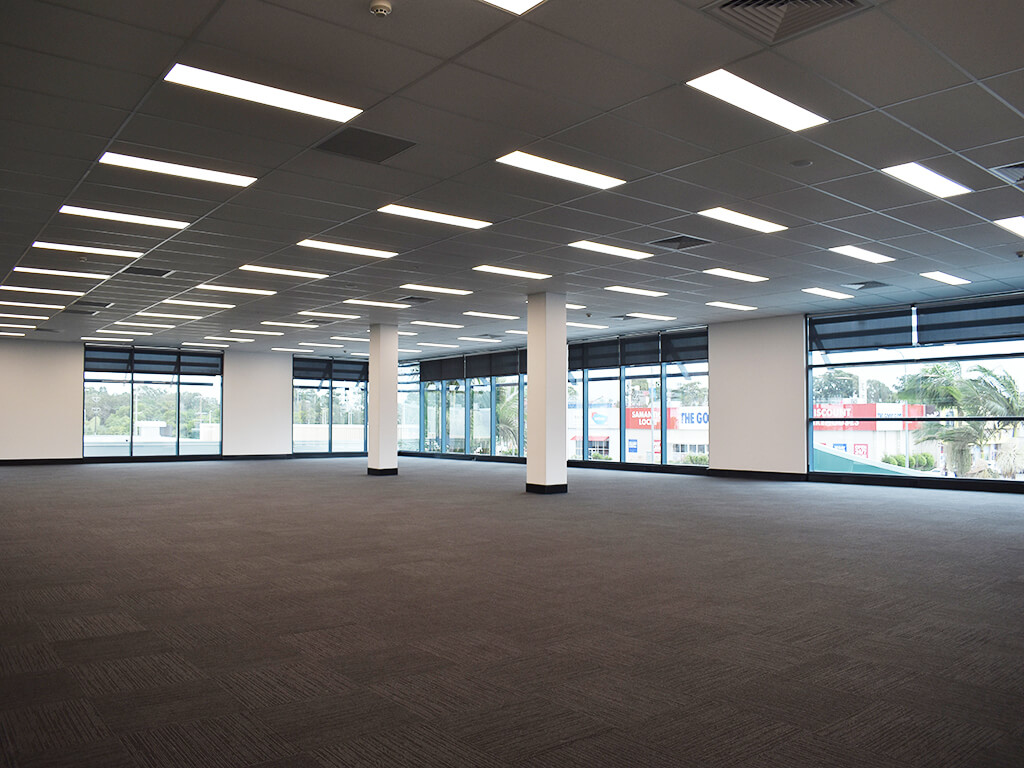 tenancy make good plaza parade maroochydore raw commercial projects fitouts fit out company