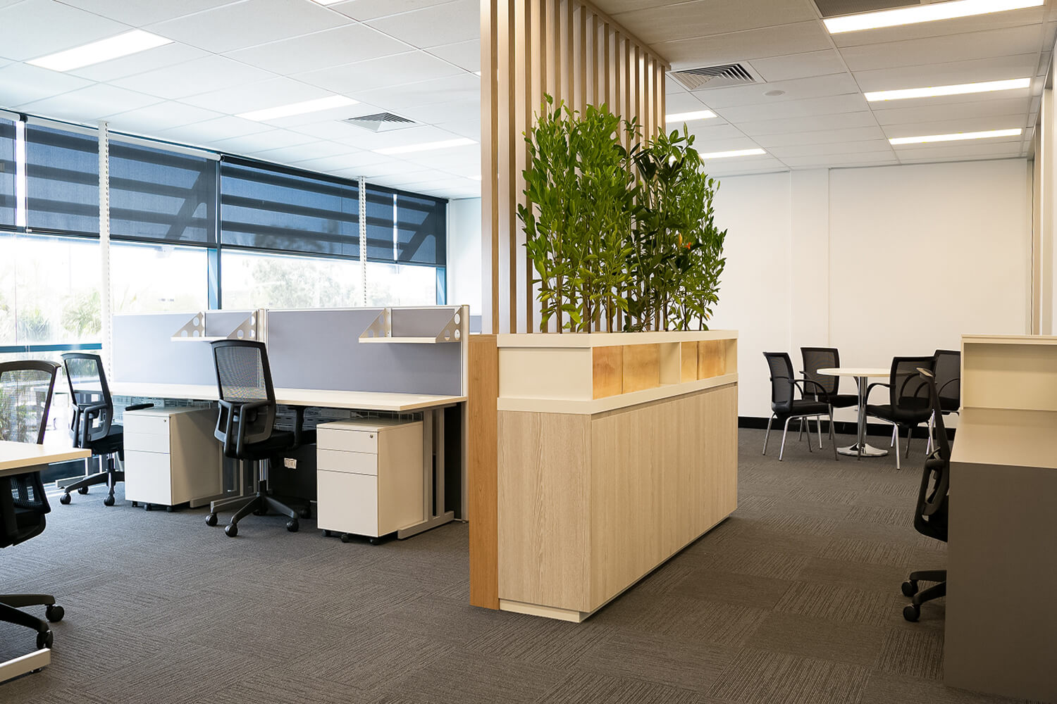 raw commercial projects office fitout brisbane