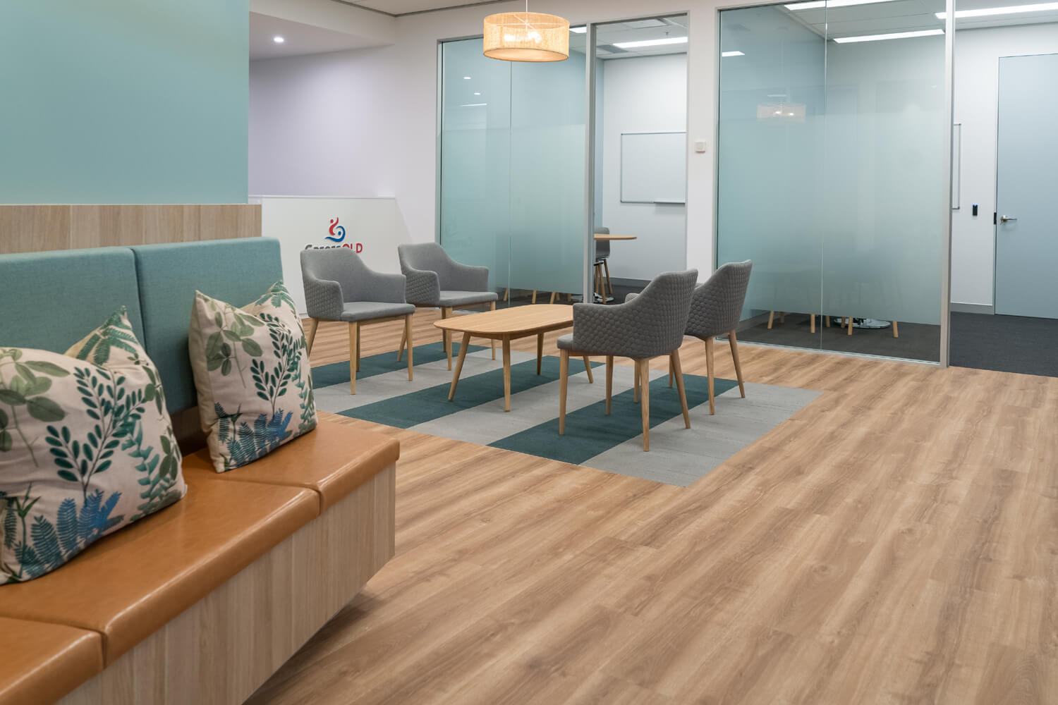 carers queensland office fitout sunshine coast