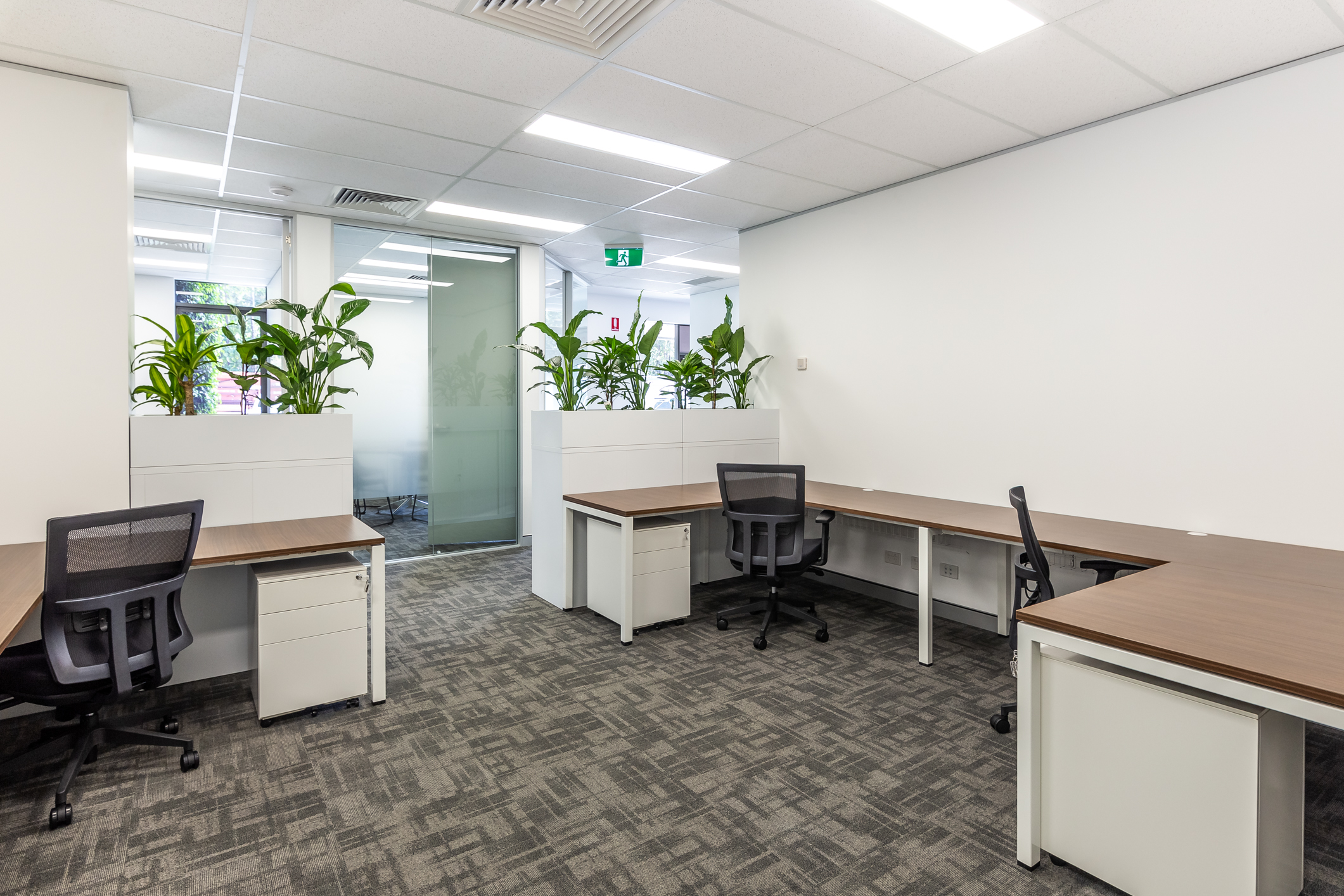 DSI Underground Narangba Design and Construction Office Fitout