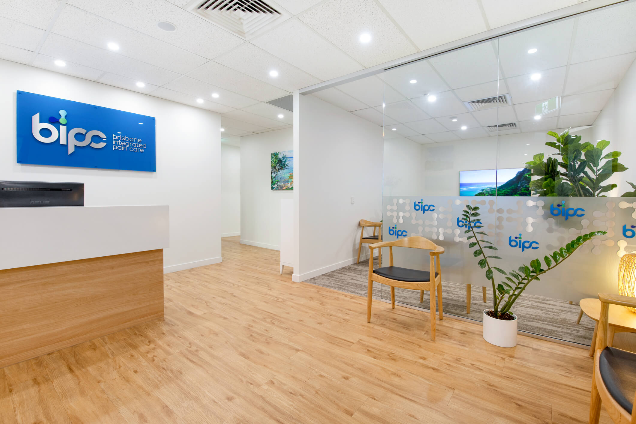 Brisbane Integrated Pain Care Medical Fitout Raw Commercial Projects Brisbane Taringa
