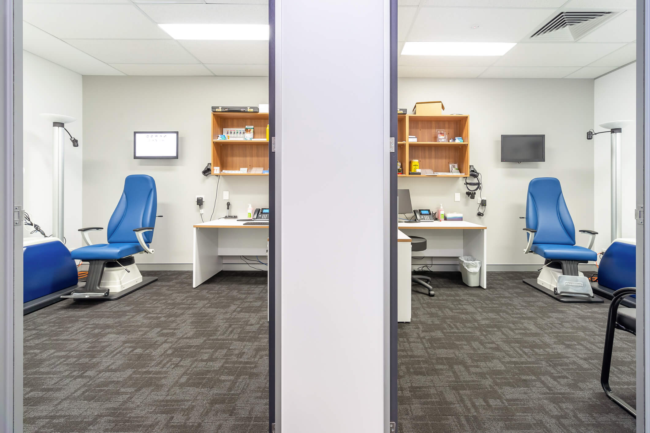 Maroochy Eye Specialist Medical Fitout Raw Commercial Projects Commercial Fitouts Fitouts for Ophthalmology Clinics