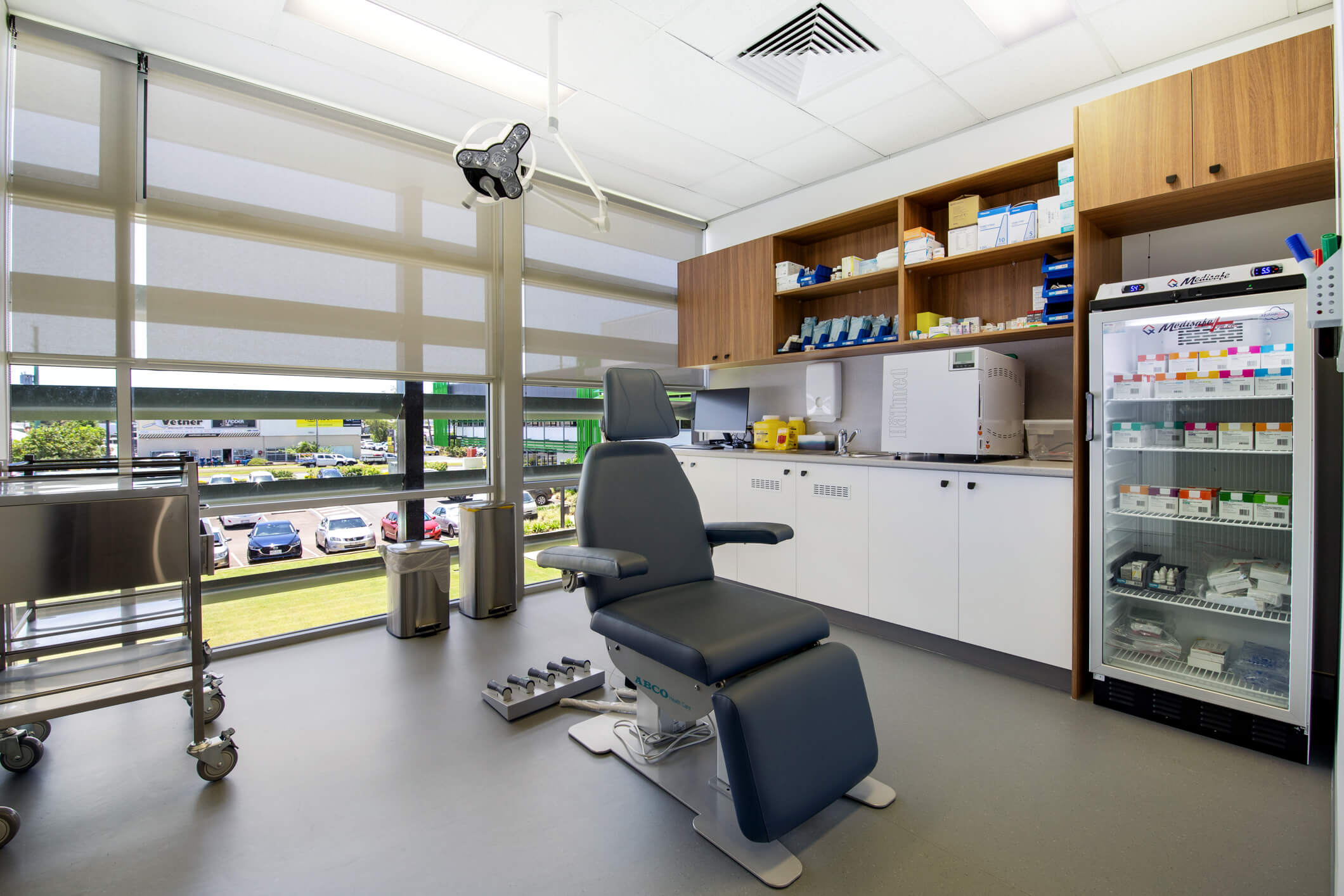 Maroochy Eye Specialist Medical Fitout Raw Commercial Projects Commercial Fitouts