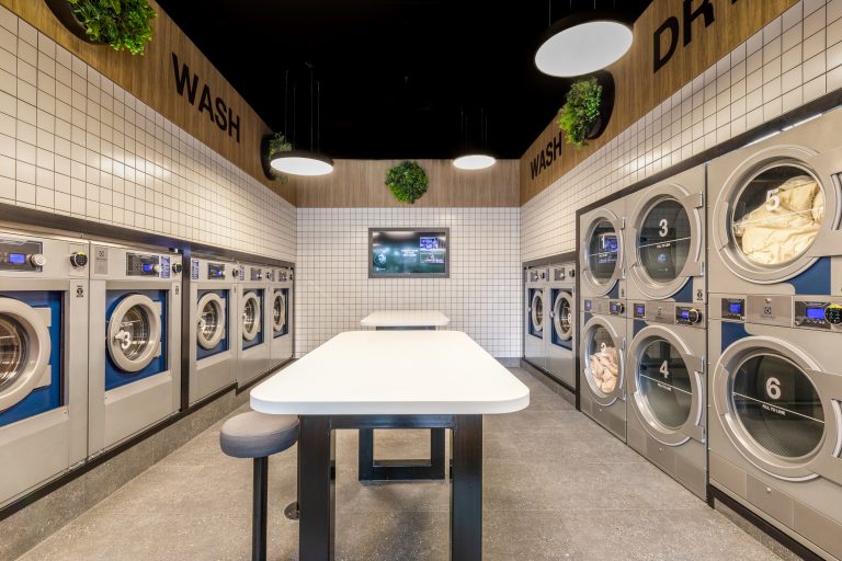 SPIN LAUNDRY Raw Commercial Projects