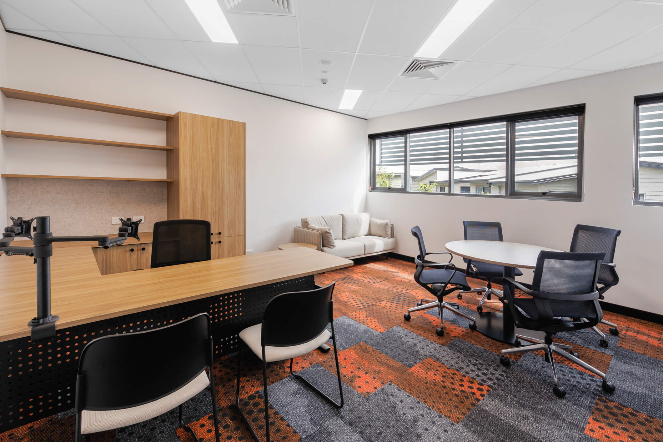 office fitout design and construction Annerley Brisbane by Raw Commercial Projects