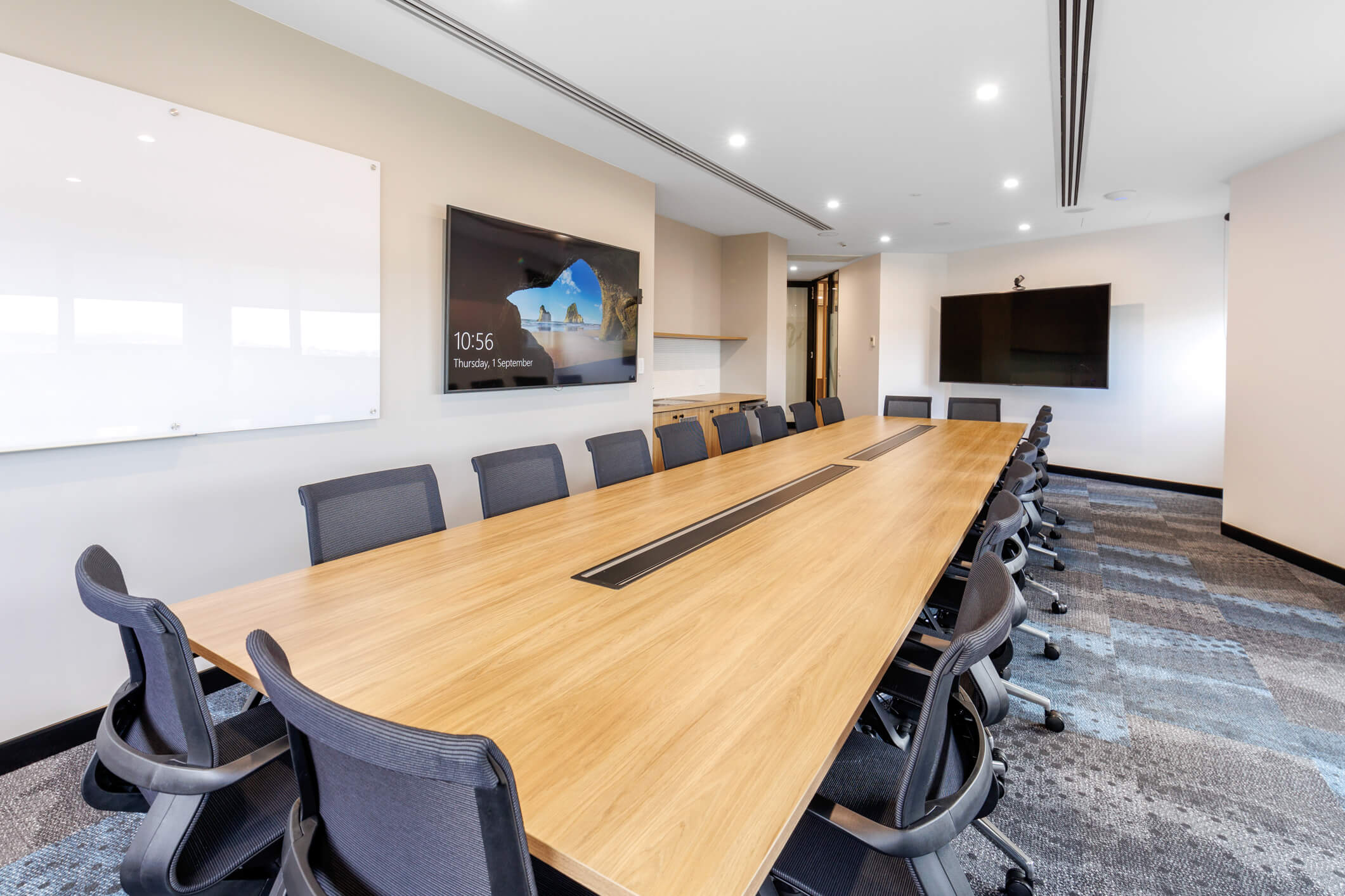 office fitout design and construction Annerley Brisbane by Raw Commercial Projects