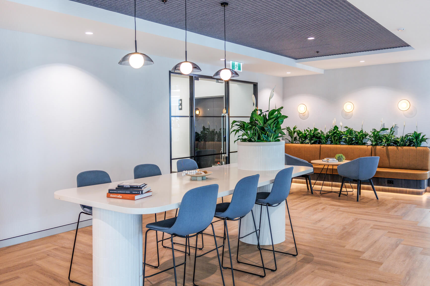 ash morgan ann st brisbane office design and fitout by raw commercial projects