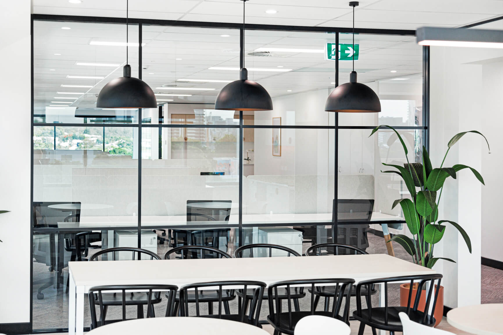 office fitout and design 301 coronation drive tenancy b brisbane completed by Raw Commercial Projects