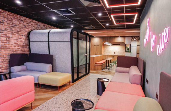 modern office fitout commercial offices wellness room
