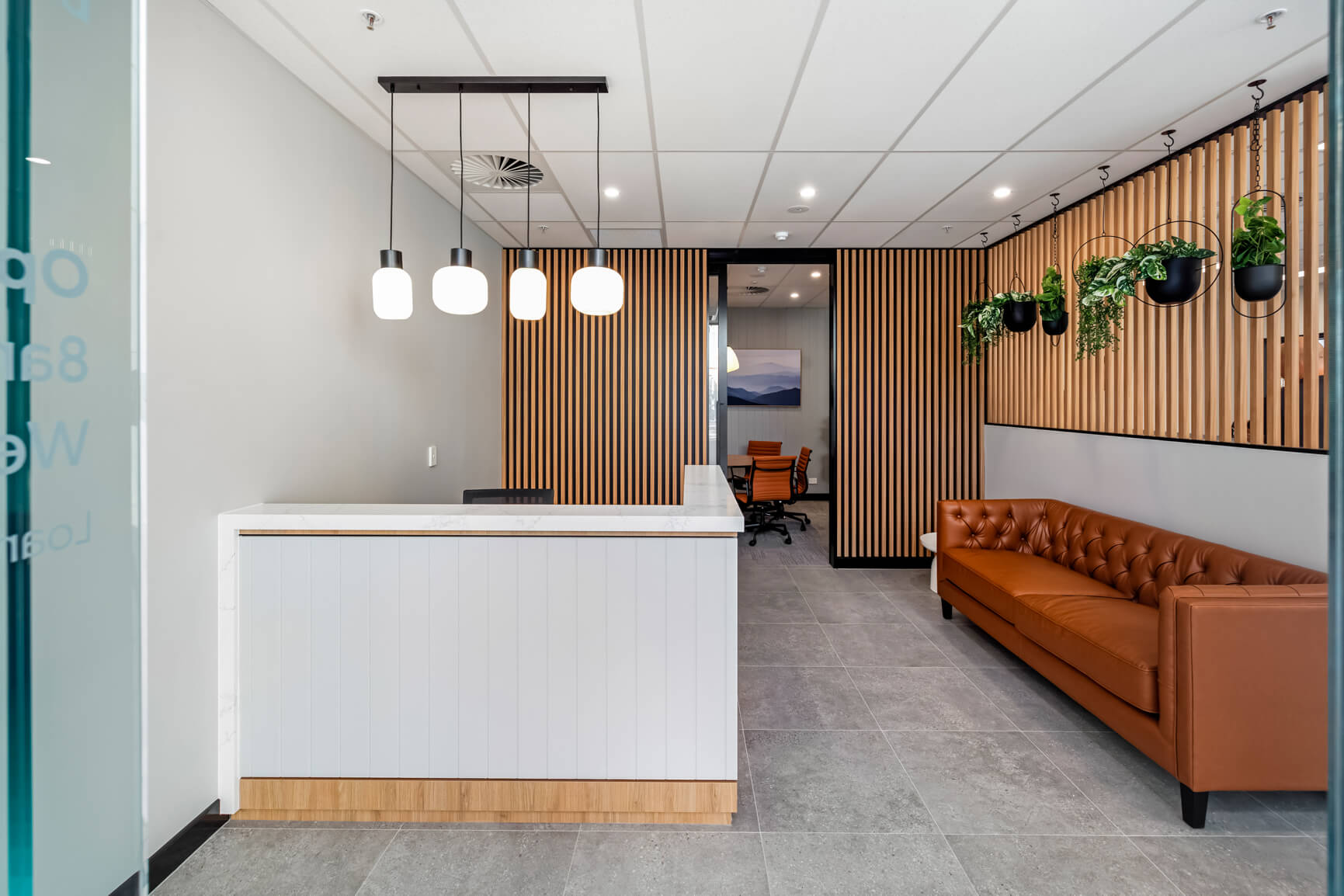 office design and fitout herston brisbane for loan market by RAW Commercial Projects