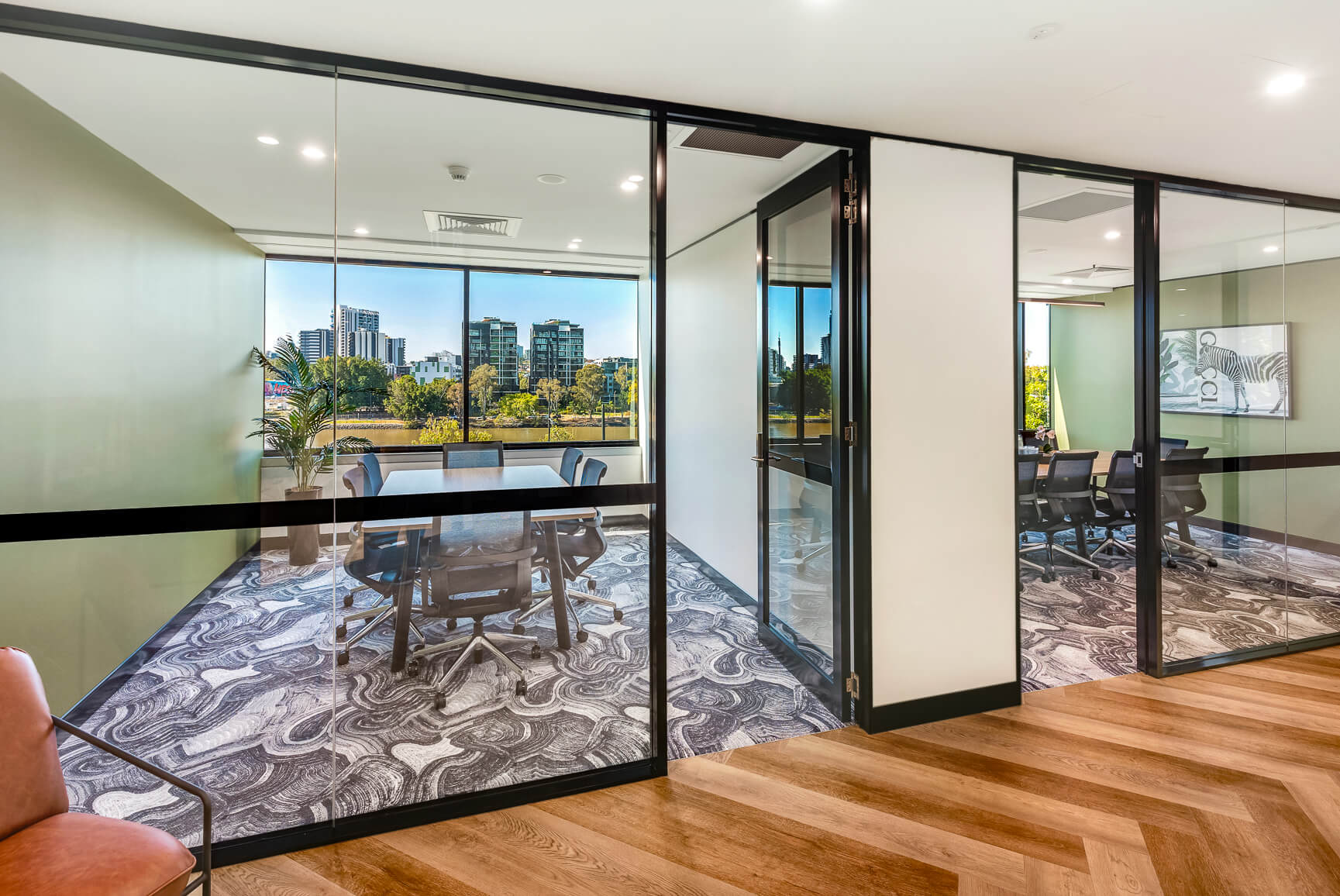 commercial office design office fitout brisbane milton 301 coronation drive