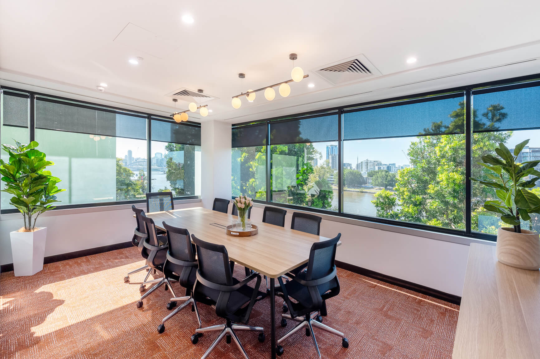 speculative office design office fitout brisbane milton 301 coronation drive