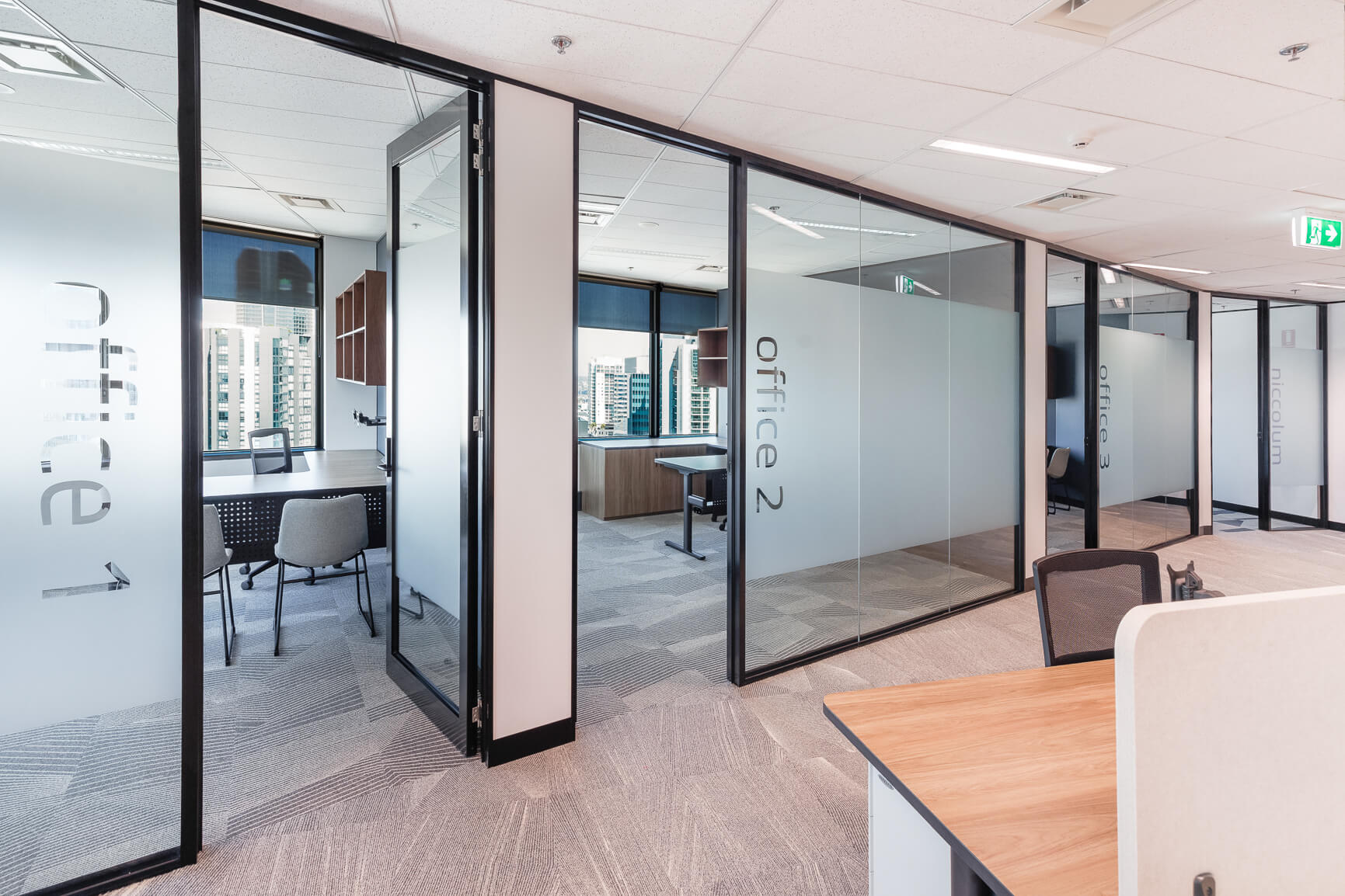 office design and fitout brisbane for Xenith Mining completed by RAW Commercial Projects