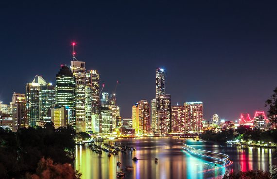 brisbane city lights photo by Craig English Photography