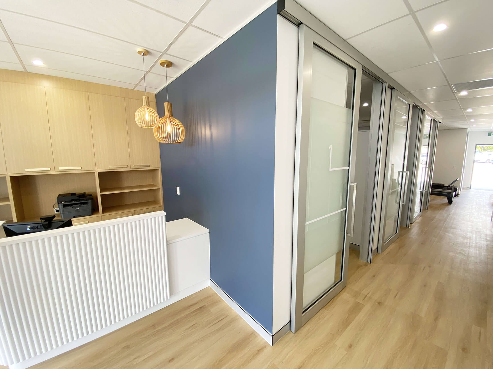 tps health allied health fitout and design by raw commercial projects