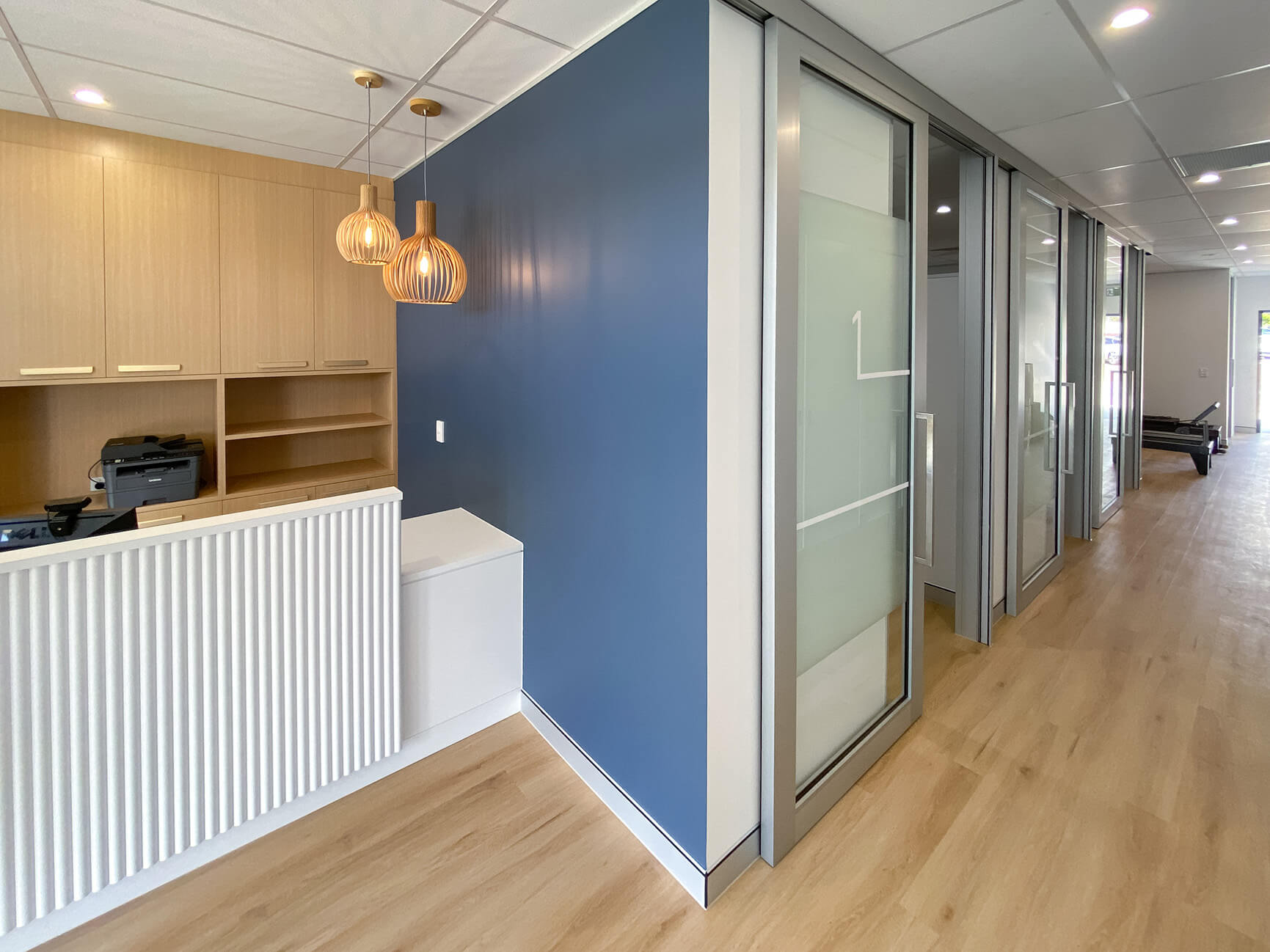tps health allied health fitout and design by raw commercial projects