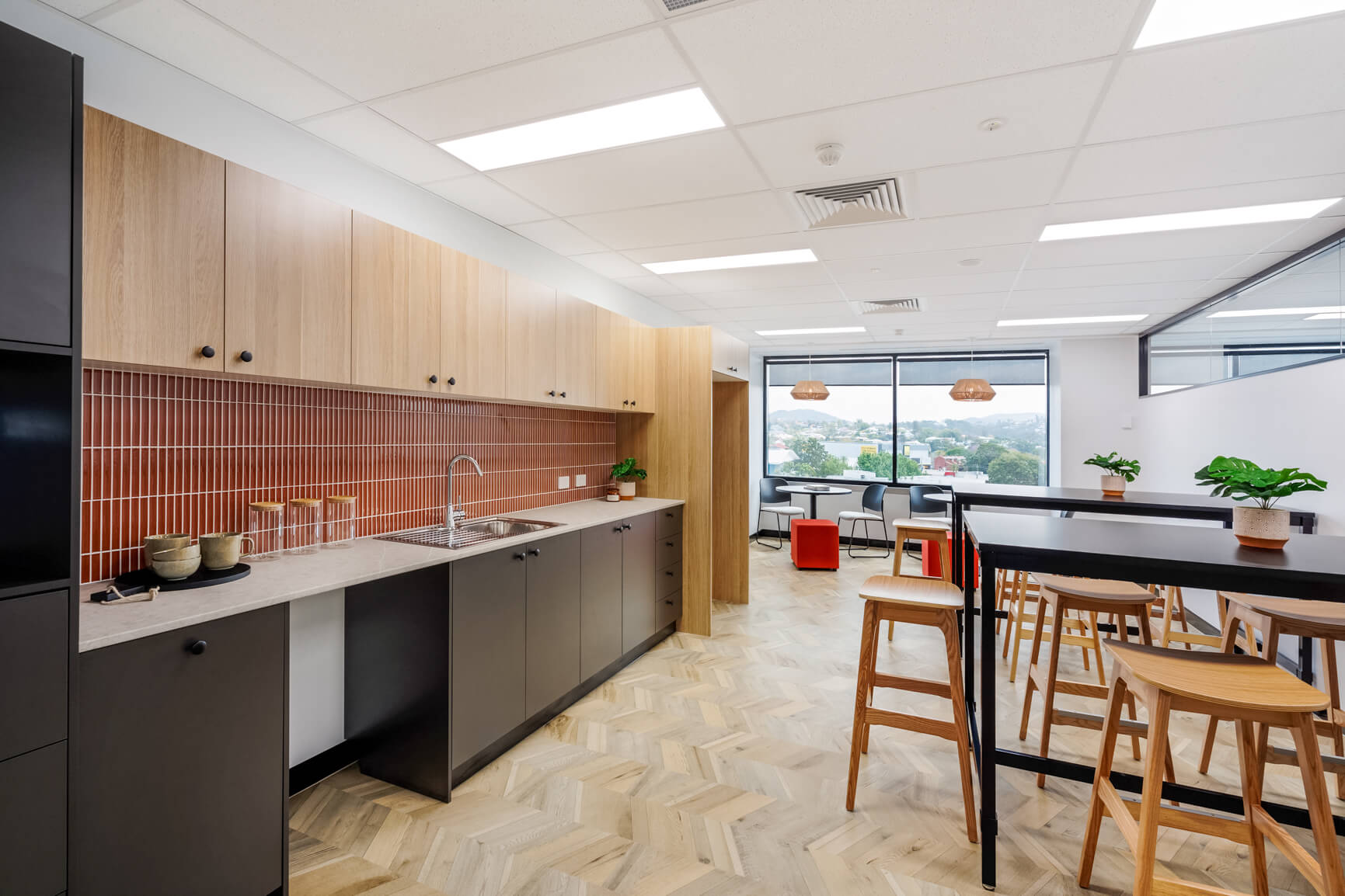 level 5 coronation drive brisbane speculative office fitout by RAW Commercial Projects