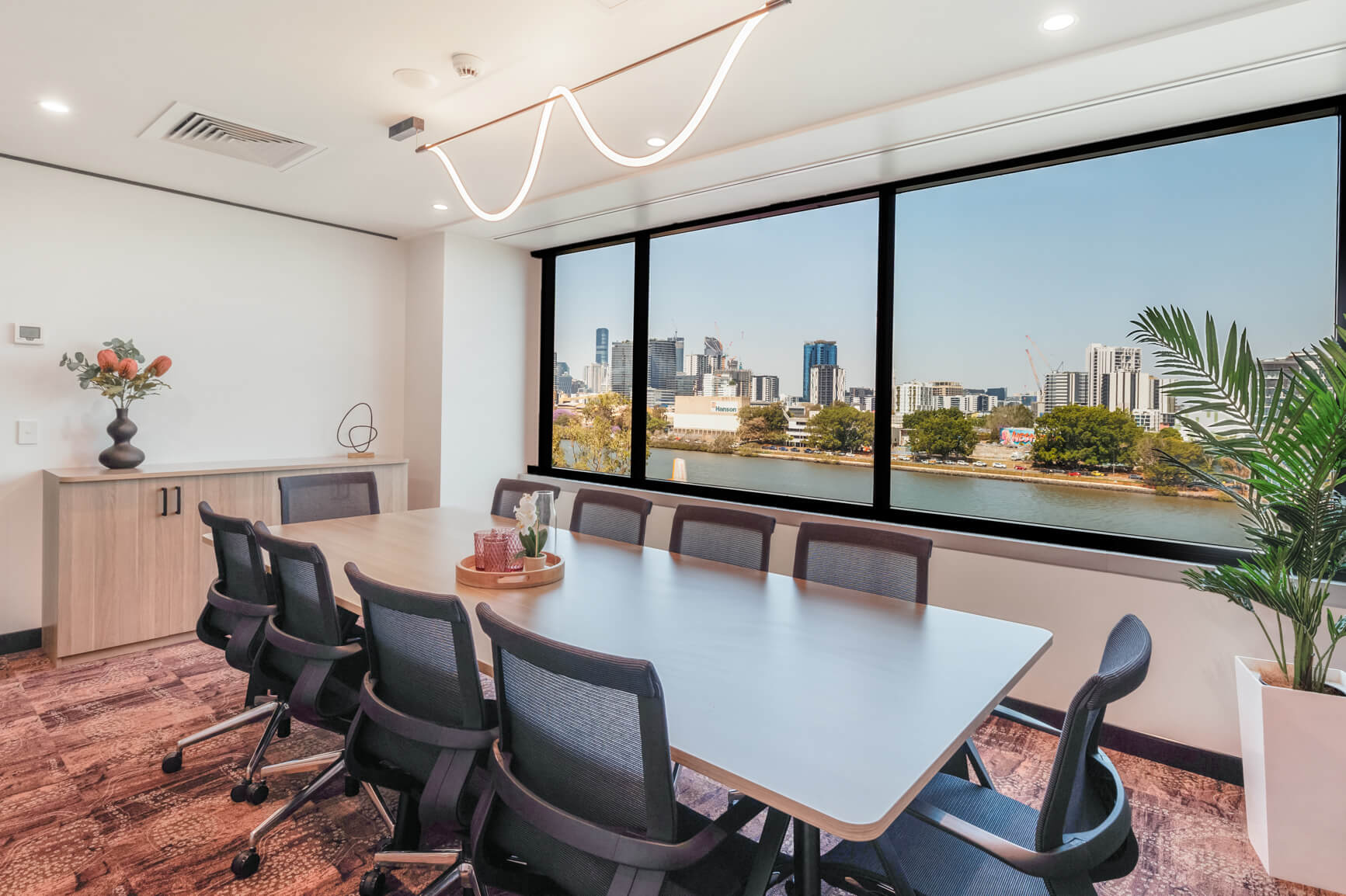 level 5 coronation drive brisbane speculative office fitout by RAW Commercial Projects