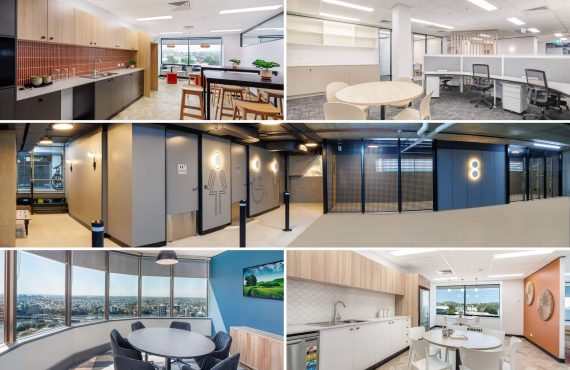favourite office fitouts of 2023 by raw commercial projects