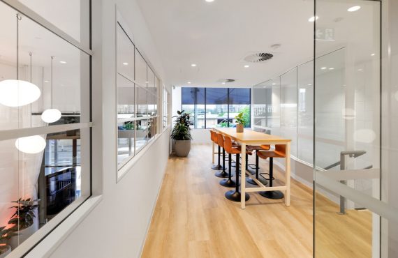 office fitout and design for carbon creative bowen hills brisbane