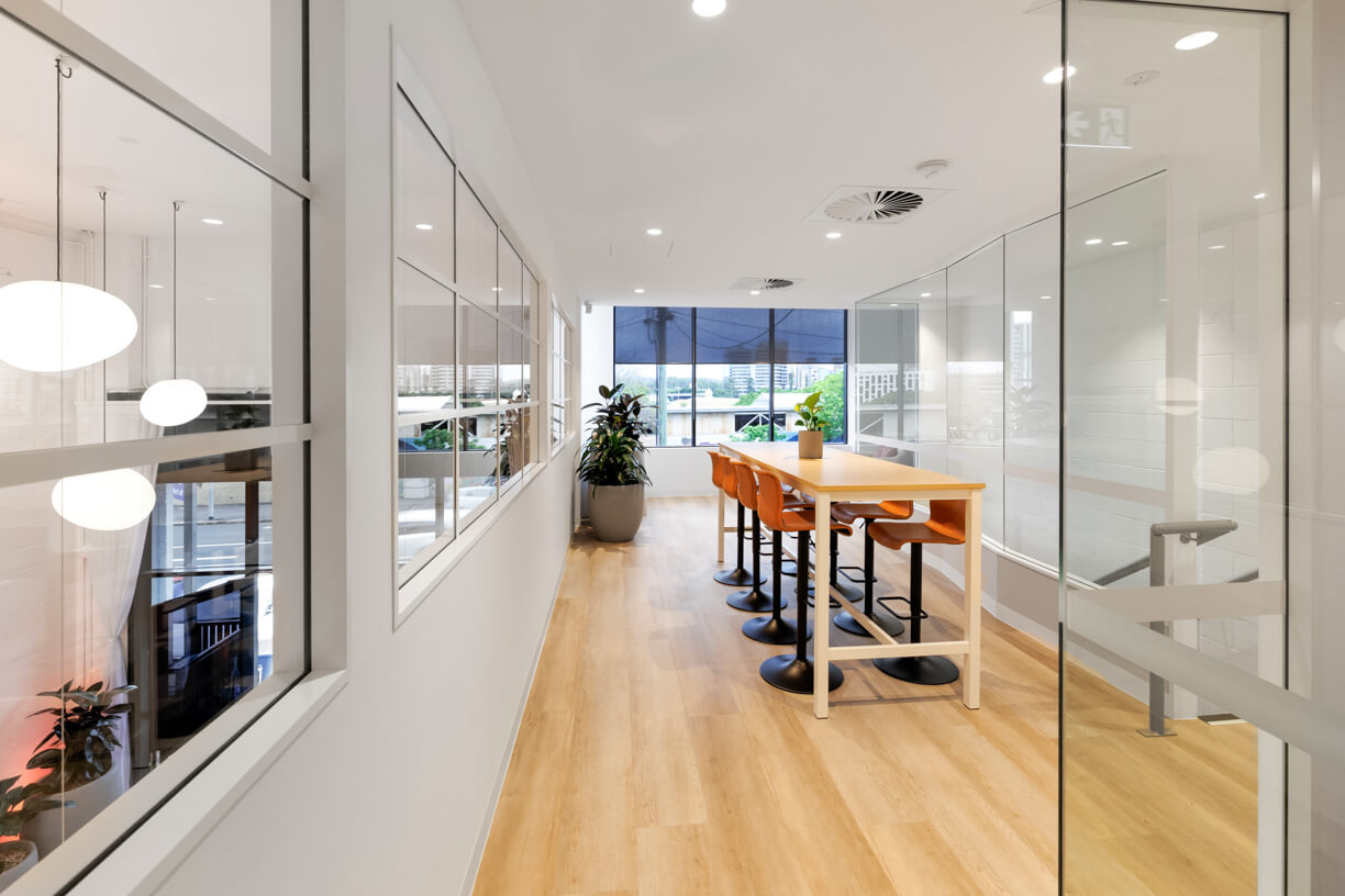 office fitout and design for carbon creative bowen hills brisbane