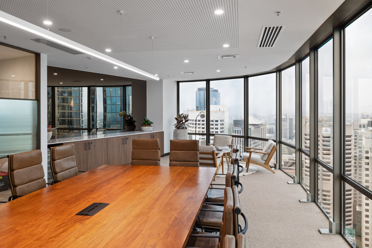 marquette properties brisbane cbd office design and office fitout by raw commercial projects