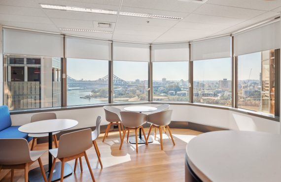 office design brisbane A and M Finance by RAW Commercial Projects