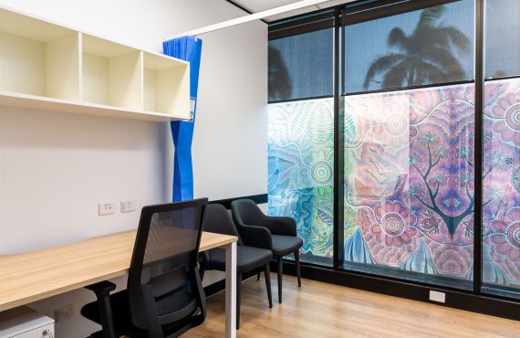 stage one medical fitout allied health fitout maroochydore for NCACCH by RAW Commercial Projects