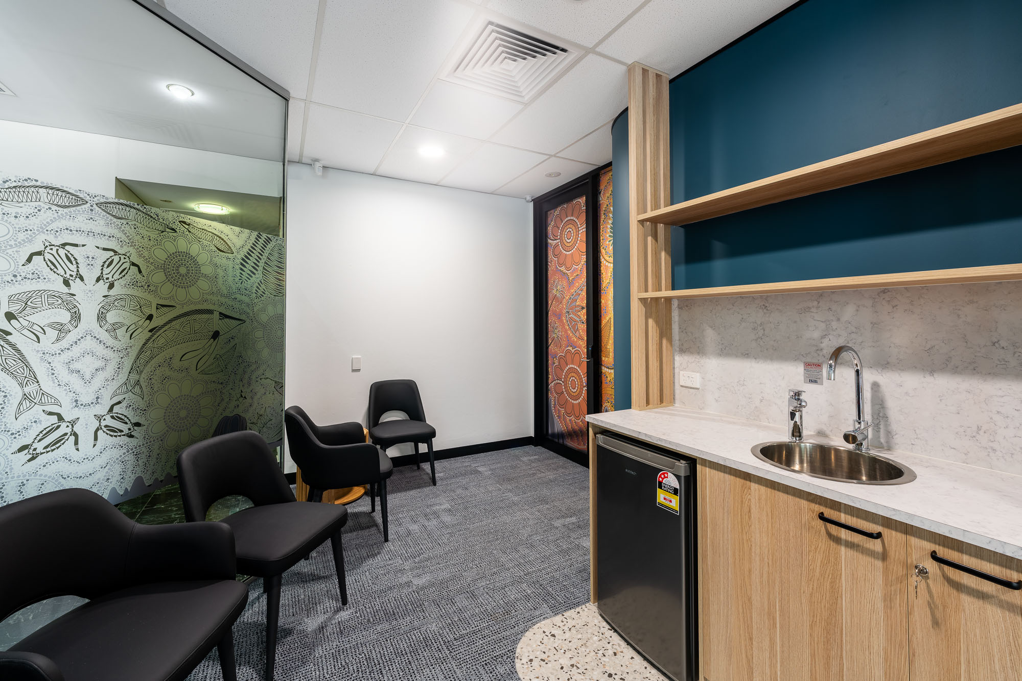 stage one medical fitout allied health fitout maroochydore for NCACCH by RAW Commercial Projects
